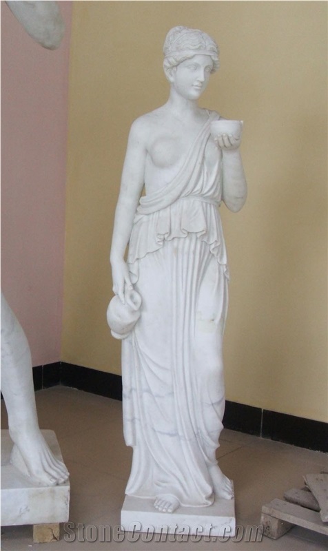 Suanti Outdoor  Angel Polyresin Figure Hotel Roman Statue