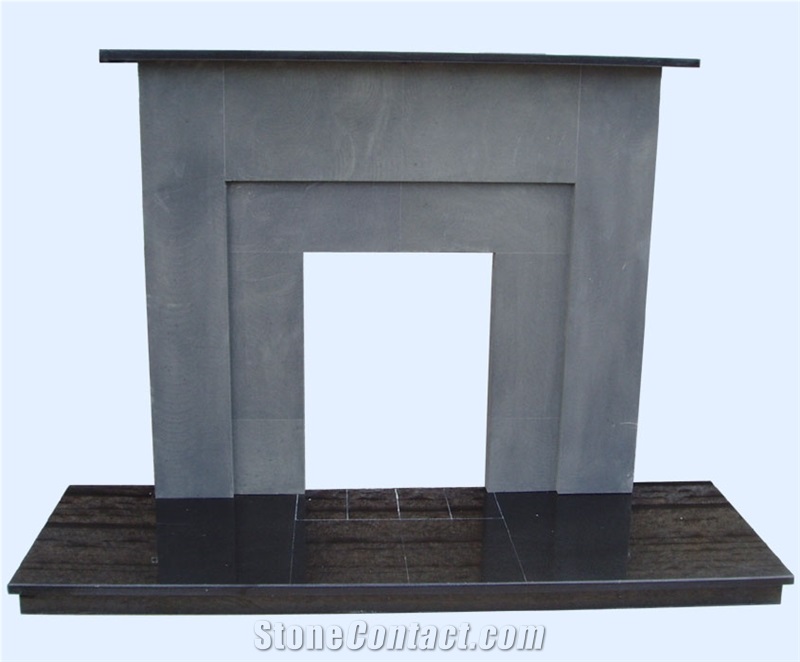 Unique Design Indoor Stone Fireplace
