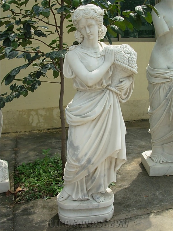 Western Style Stone Sculptures Figure Carvings