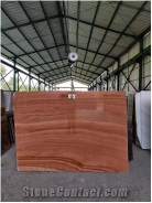 Yellow Wooden Marble Tiles And Slabs For Sale