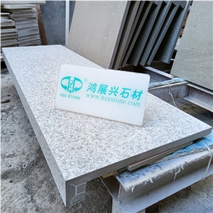 White Granite Looking Porcelain Coping