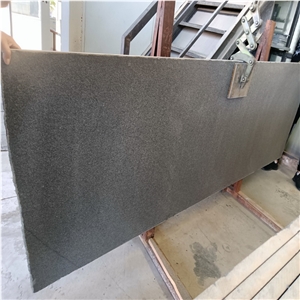 China Flamed Shanxi Black Granite Slab Tile For Countertop Paver
