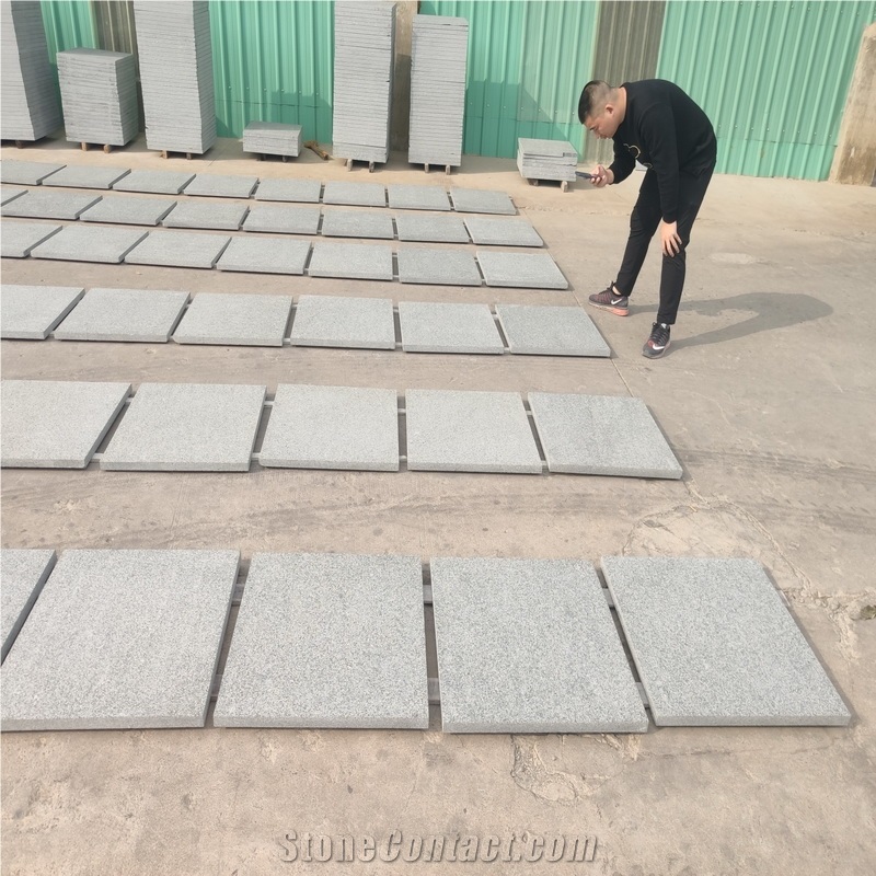 China G612 Green Granite Tile Pavers Slab