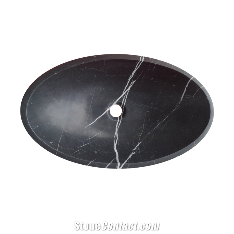 Polished Marble Washbasins Natural Stone Sinks