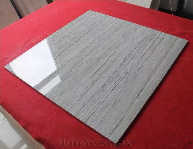 Ceramic Tiles Grey Wood Marble Look Wooden Grey Marble
