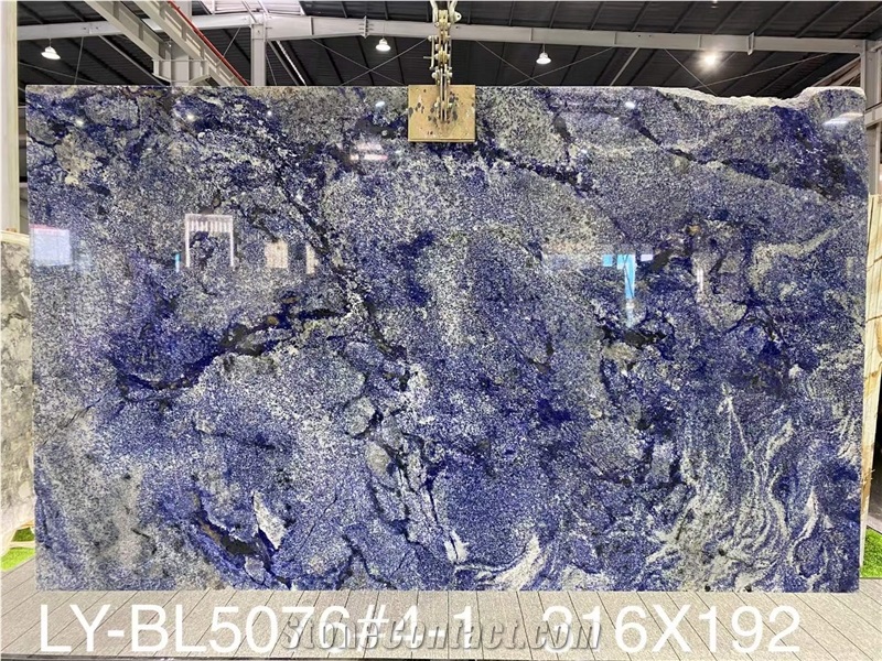 Azul Bahia Blue Granite Slabs