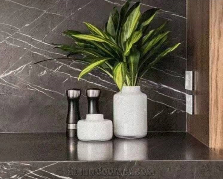 Bulgaria Grey Marble Slabs And Tiles Grey Wall & Floor Tiles