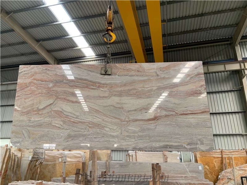 Monica Red Marble Slabs Tiles Red Chinese Marble