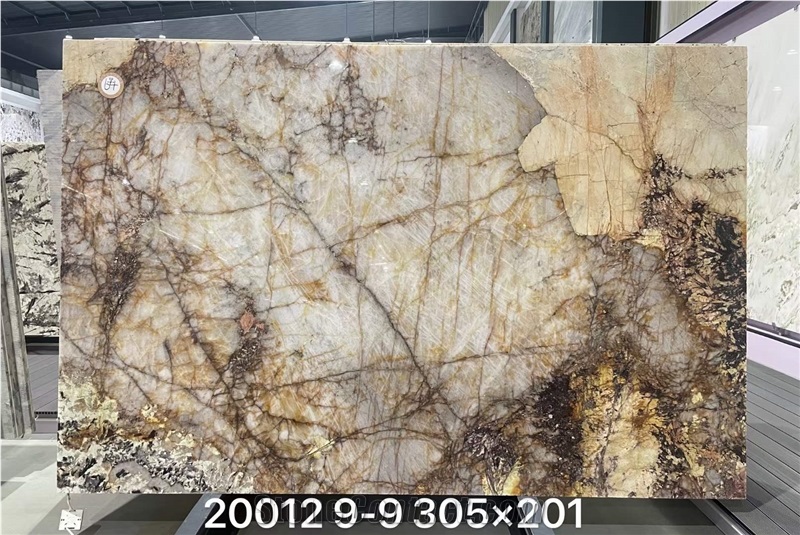 Stole på bypass klasse Patagonia Natural Quartize Big Crystal Big Slabs Stock from China -  StoneContact.com