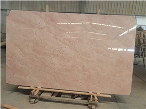 Pink Chinese Marble Slabs Tiles Pink Color Good Price