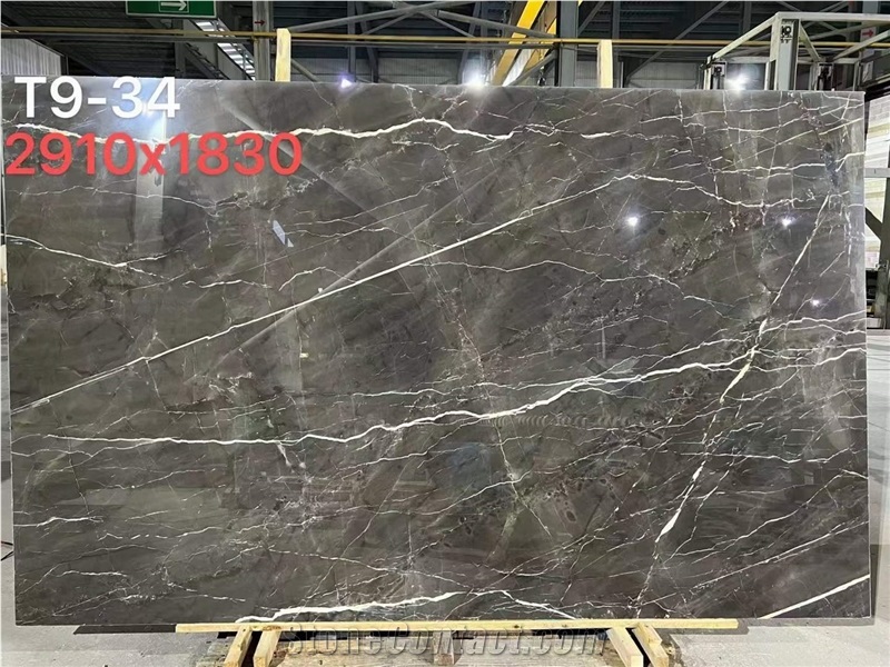 Saint Laurent Marble Portor Gold Chinese Marble Brown Slabs