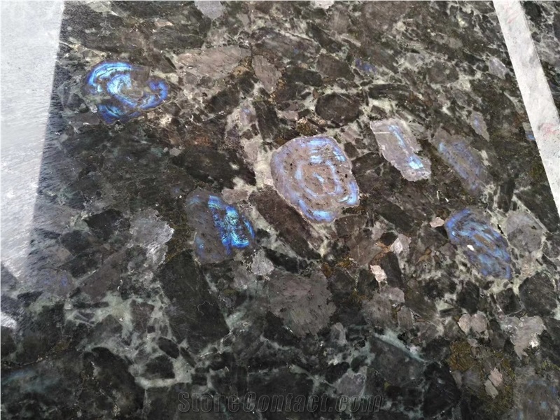 Ukraine Arctic Galactic Blue Apparition Granite