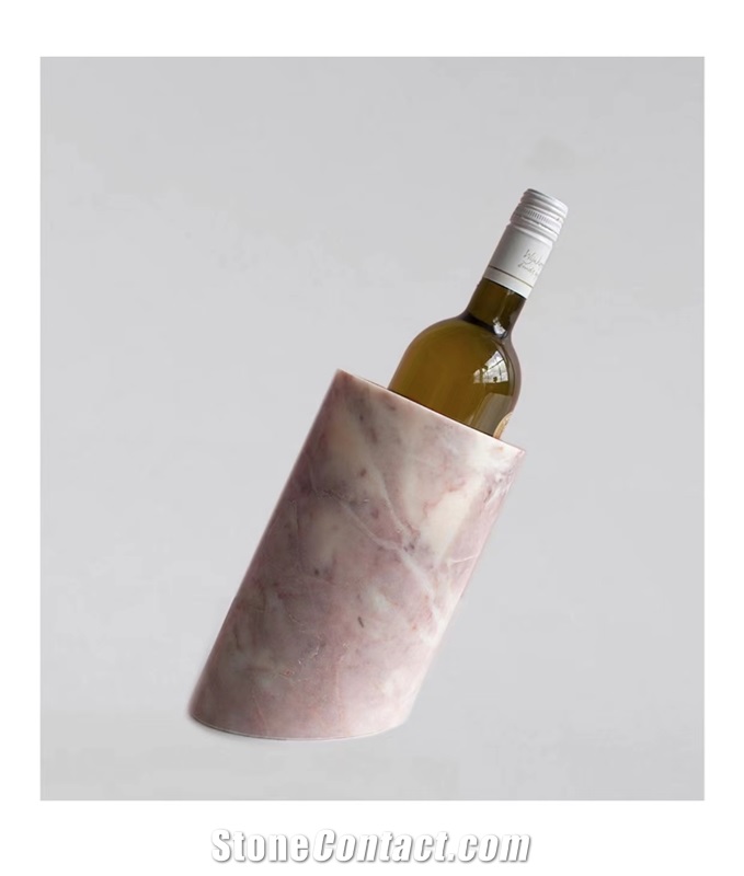 Wine Holder Wine Cooler Marble Accessory Customized Size