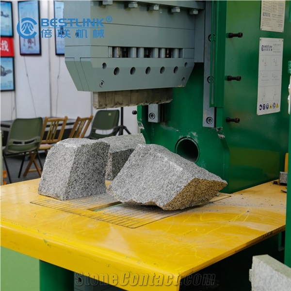 Stone Machinery Inartificial Surface Splitter For Granite Marble