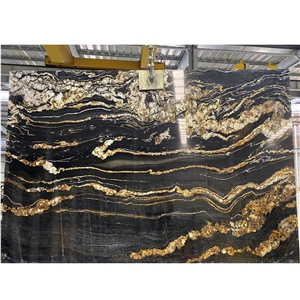 Brazil Black Taurus Granite For Interior Decoration