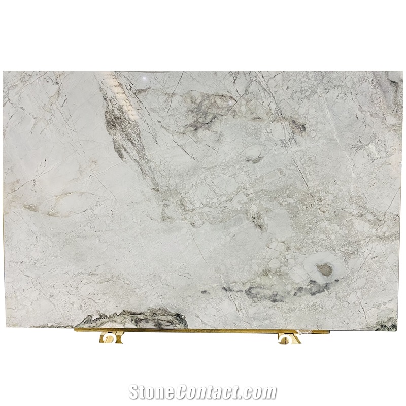 Natural High Quality Turkey Invisible Grey Marble