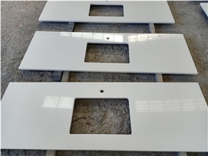 Good Quality Artificial White Quartz Counter Top Wholesale