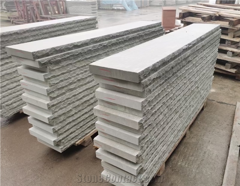 Natural Stone Grey Sandstone For Flooring Tiles 