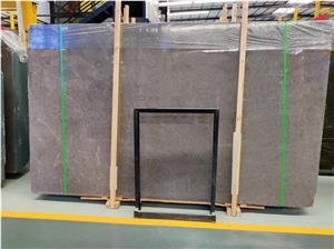 China Nora Grey Marble Polished Slabs