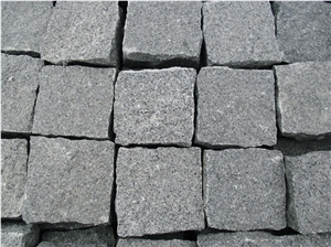 China Sesame Black G654 Cubes