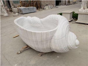 Carrara White Marble Bathtub Freestanding Hotel Home