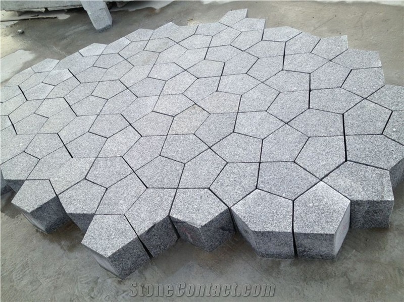 China Granite Rain Drainage Exterior Pavers Stone