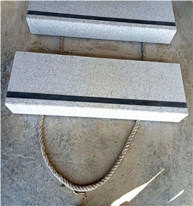 Grey Granite Stairs Steps Anti Slip Granite Steps