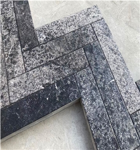 Natural Blue Limestone Facades Limestone Wall Cladding