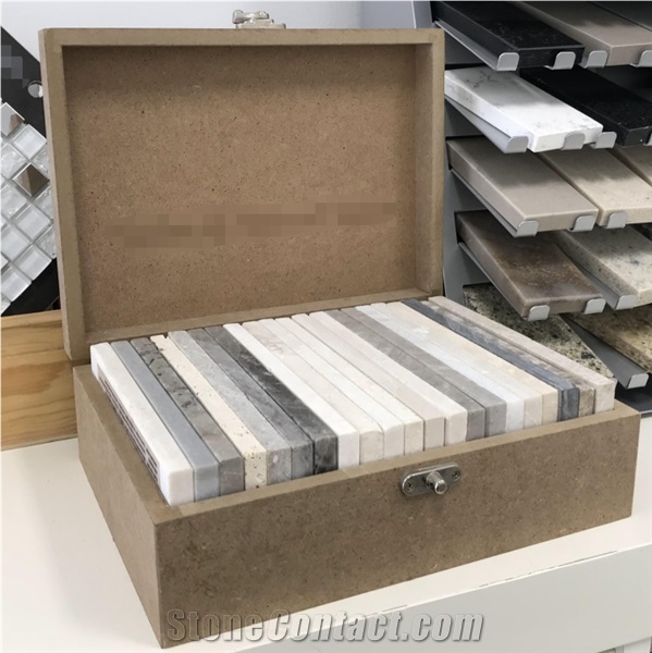 Customized Stone Marble Tile Sample Box
