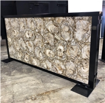 Large-Slab Marble Granite Stone Sample Exhibition Stand