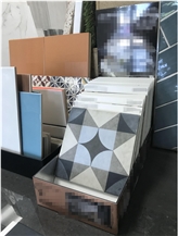 Marble Ceramic Tile Display Showroom Rack