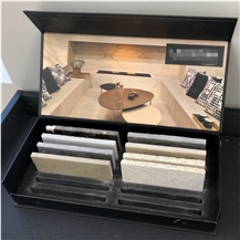 MDF Artificial Stone Tile Sample Display Box