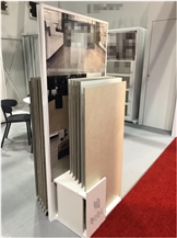 Wood Flooring Marble Granite Tile Exhibition Display Stand