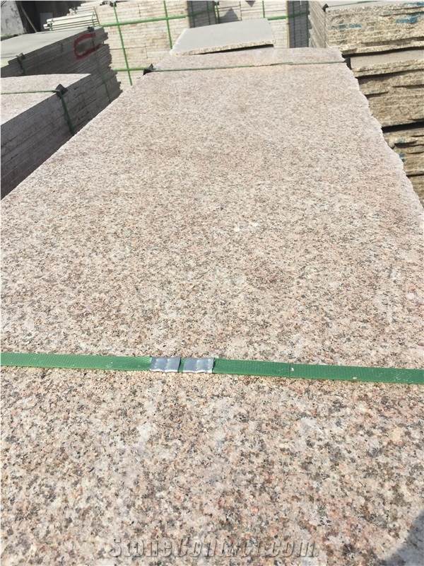 G682 ,G350 Shandong Yellow Granite Tiles & Slabs