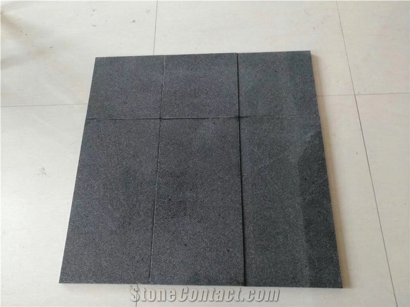 Zhangqiu Black Granite, New G654, Shandong G654