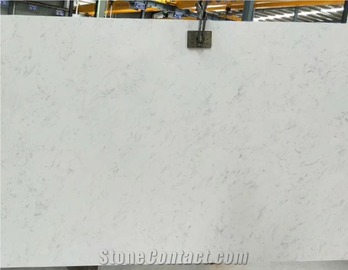 China Quartz Slab Leonardo Marble-Looks