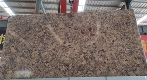 Chinese Cheap Grain Quartz Slab Color GS-B12 For Decoration