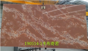 Chinese New Quartz Slab For Countertop/Lnterior Renovation
