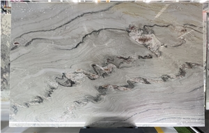 Macaubas Fantasy Quartzite For Wall Background Countertops