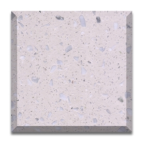 Artificial Stone Inorganic Terrazzo No Resin Cement Tile
