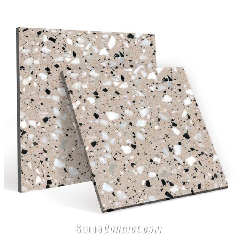 Colorful Terrazzo Slab Kitchen Tiles Cement Wall Tile