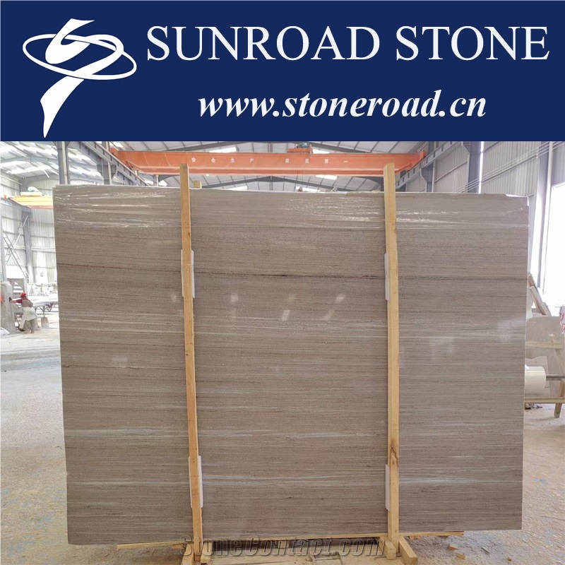 Premium Quality Crystal Wood Marble Slab Floor Wall Tile