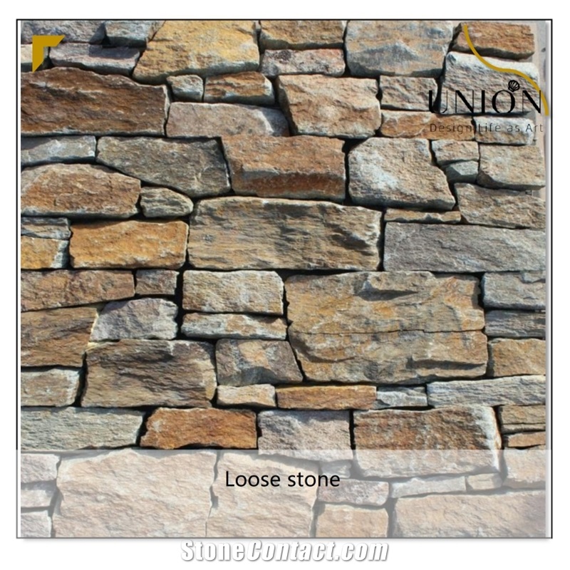 Beige Trips Loose Stone Veneer Wall Cladding