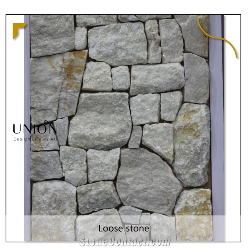 Decorative Natural Outside Walls Panels Stack Stone Veneer