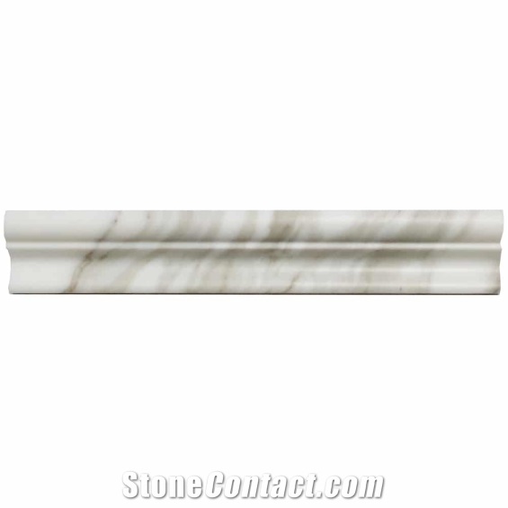 Calacatta Gold Marble Crown Moldings