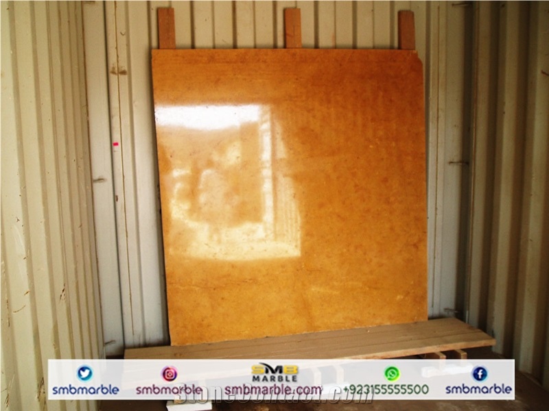 Indus Gold Marble - Slabs & Tiles