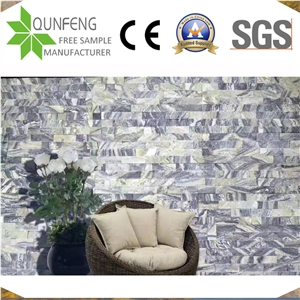 China Natural Split Face Culture Stone Marble Wall Tile