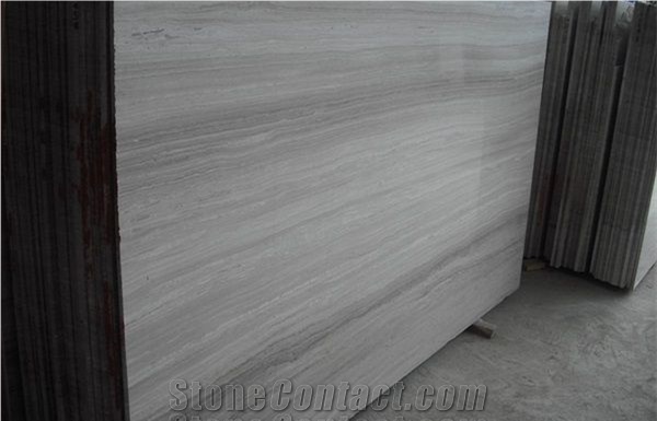 Chinese White Grey Athens Blue Timber Wooden Marble