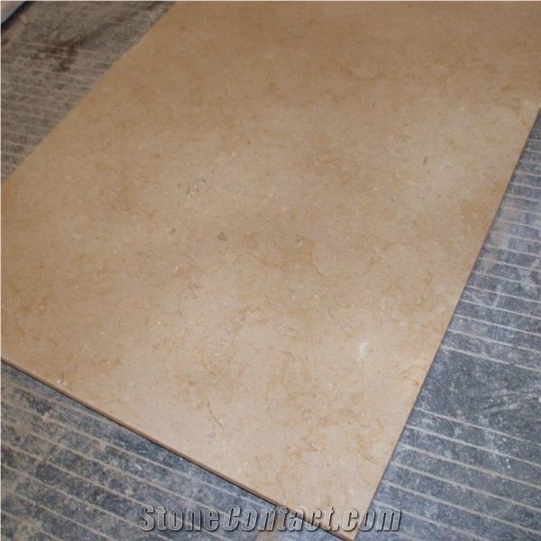 Galala Beige Marble Slab Wall Floor Tile