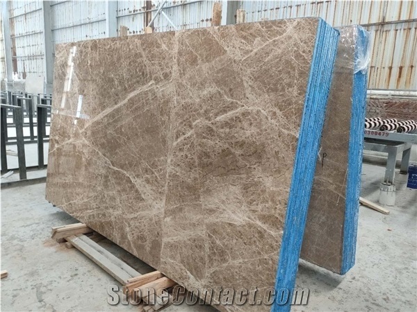 Light Emperador Brown Marble Slabs Walling Tile